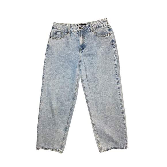 Lioness High Waisted Loose Fit Jeans - Picture 1 of 10